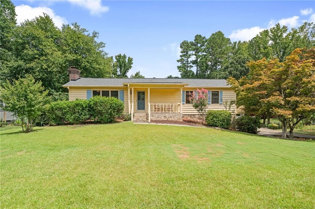 Property Photo:  4692 Cheri Lynn Road NW  GA 30101 
