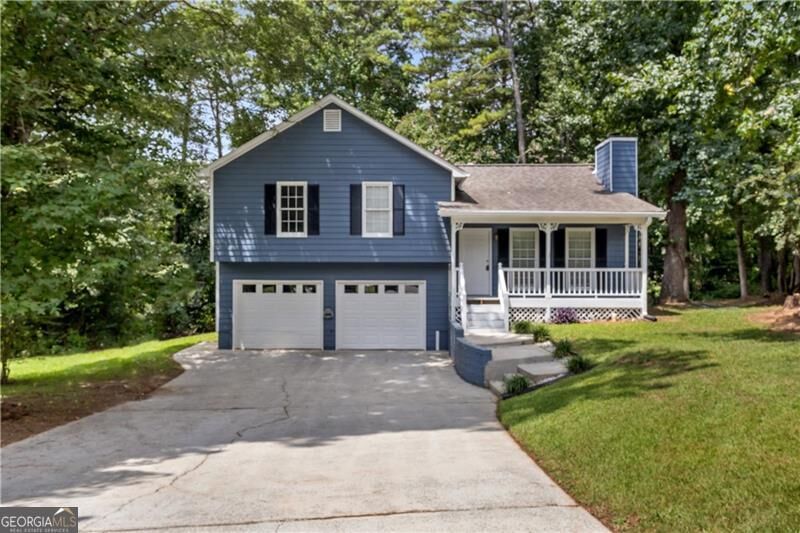 Property Photo:  107 Little John Way  GA 30134 