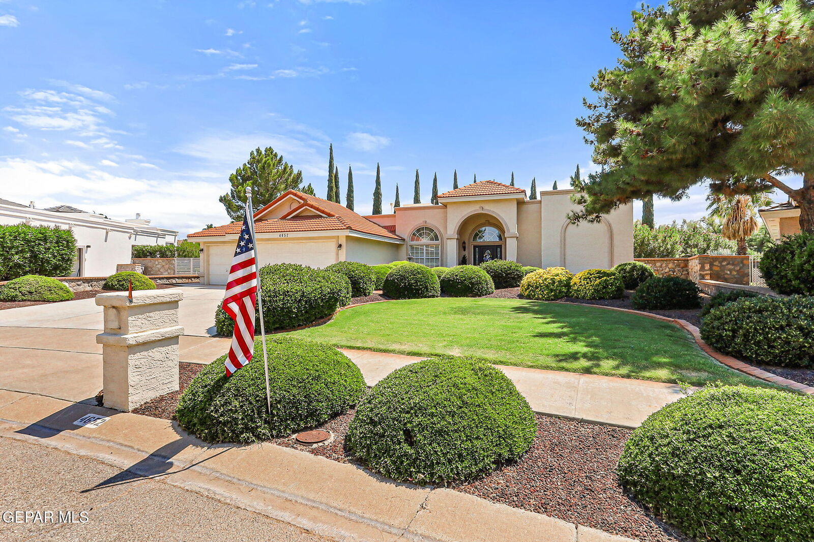 Property Photo: 4652 Globe Willow Drive TX 79922
