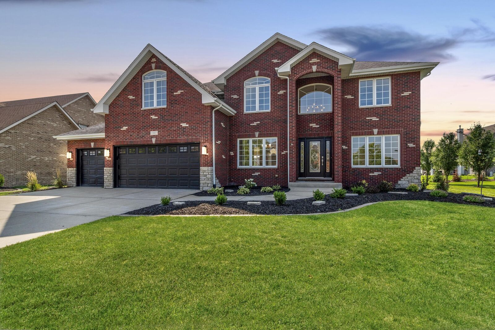 Property Photo:  10407 Golden Arch Avenue  IN 46373