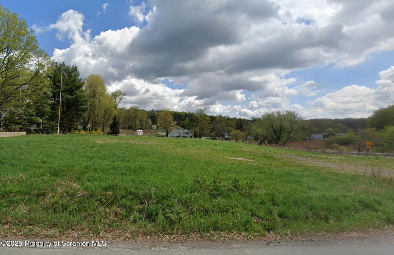 Property Photo: Ackerly Rd &Amp Waverly Rd PA 18414