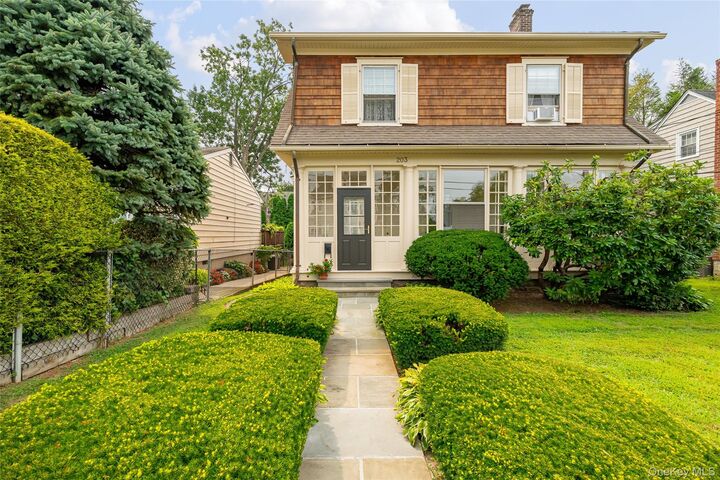 Property Photo:  203 Travers Avenue  NY 10543 