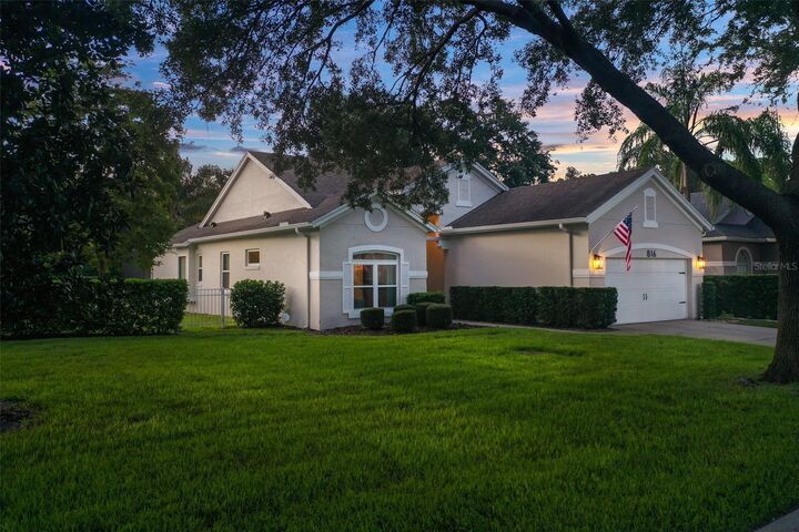 Property Photo:  816 Lakeworth Circle  FL 32746 