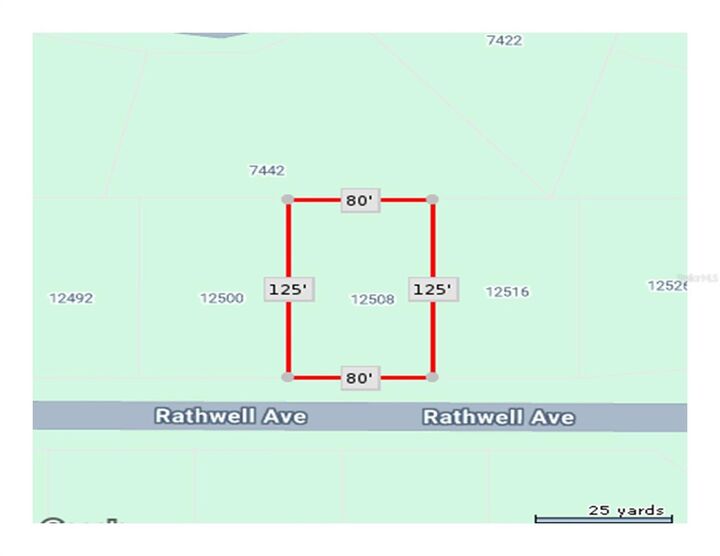 Property Photo: 12508 Rathwell Avenue FL 33981