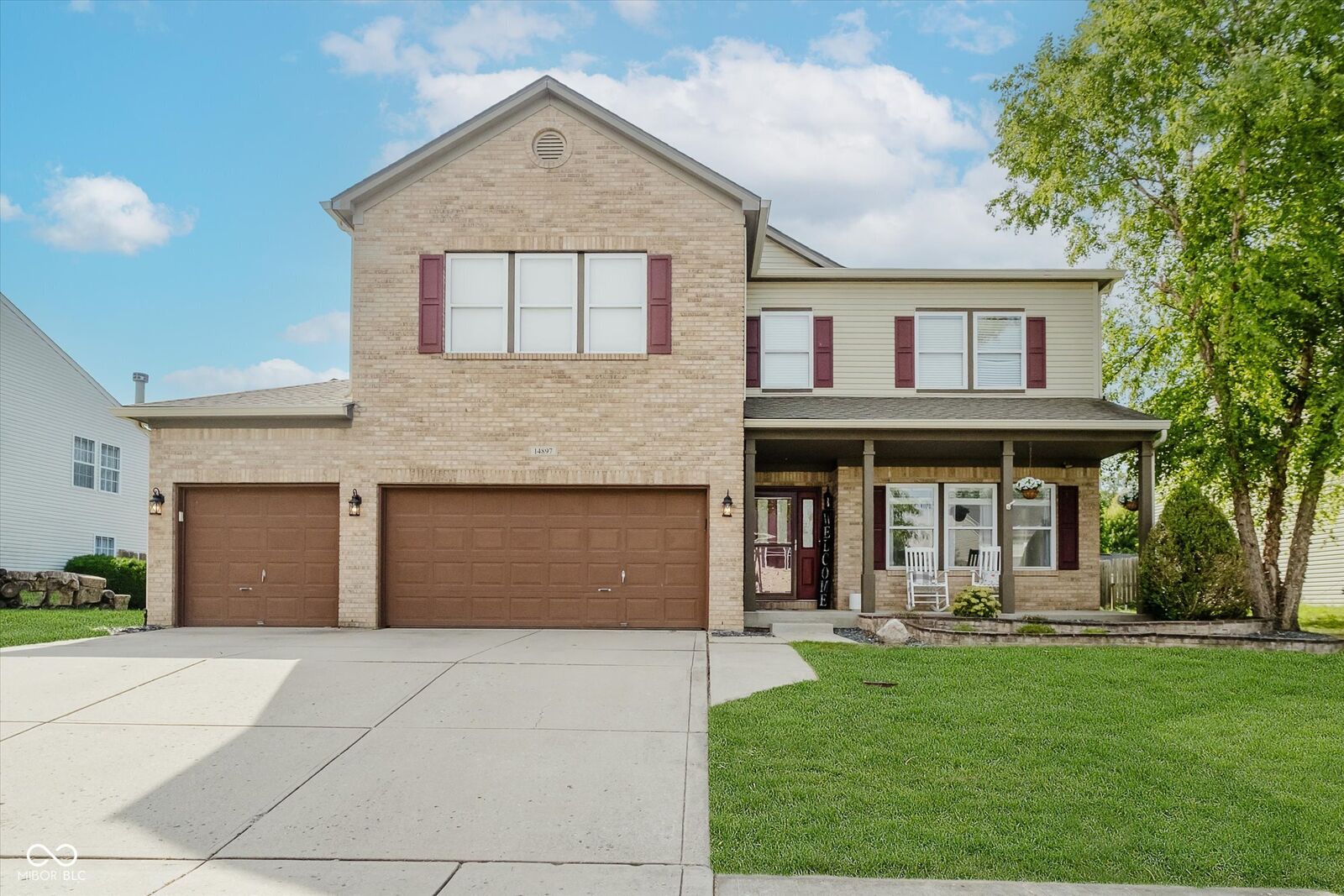 Property Photo:  14897 Drayton Drive  IN 46062 