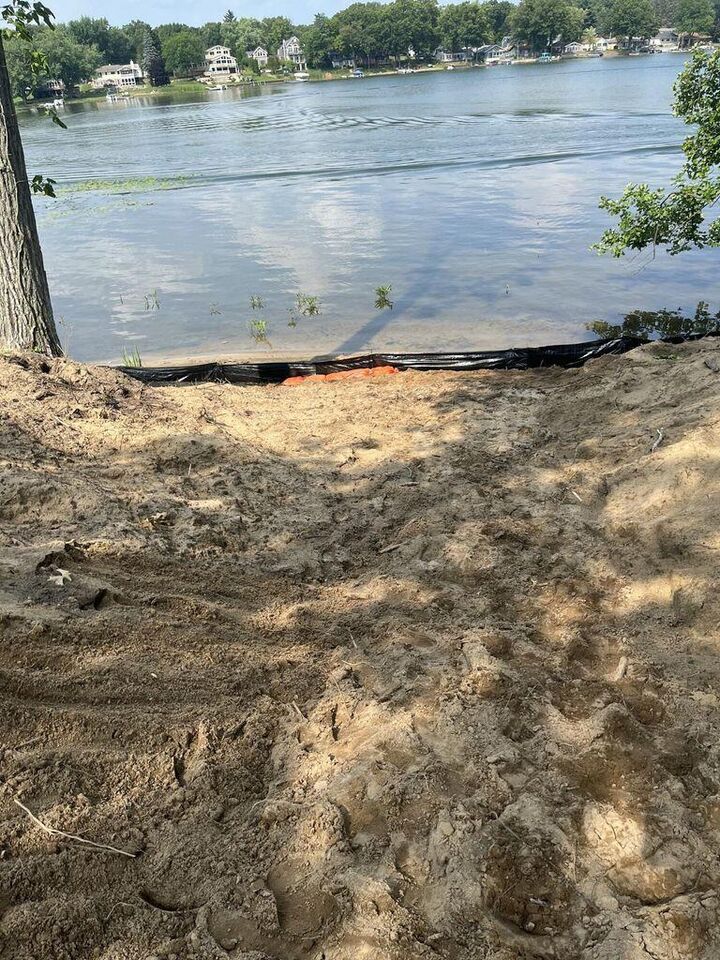 Property Photo:  Vl Mack Island Road  MI 49240 