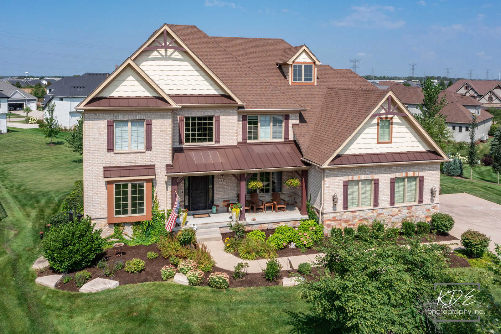 Property Photo:  4447 Sassafras Lane  IL 60564 