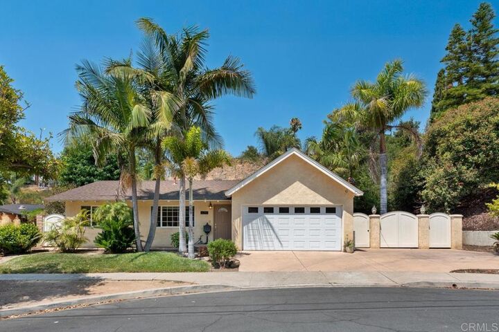 Property Photo: 3654 Marlesta Drive CA 92111