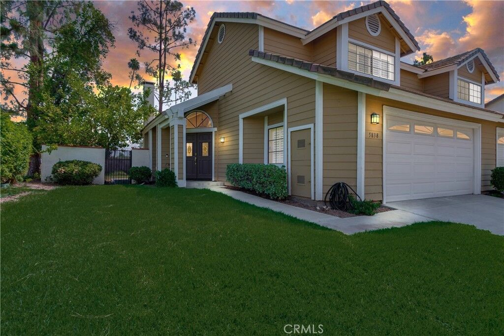 Property Photo: 5838 Fairlane Drive CA 92506