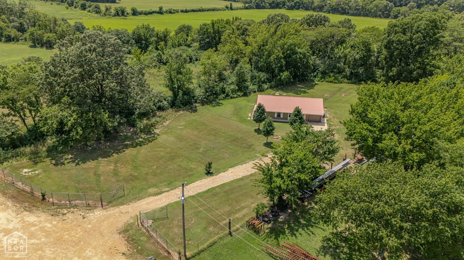 Property Photo: 18460 Greenfield Road AR 72432