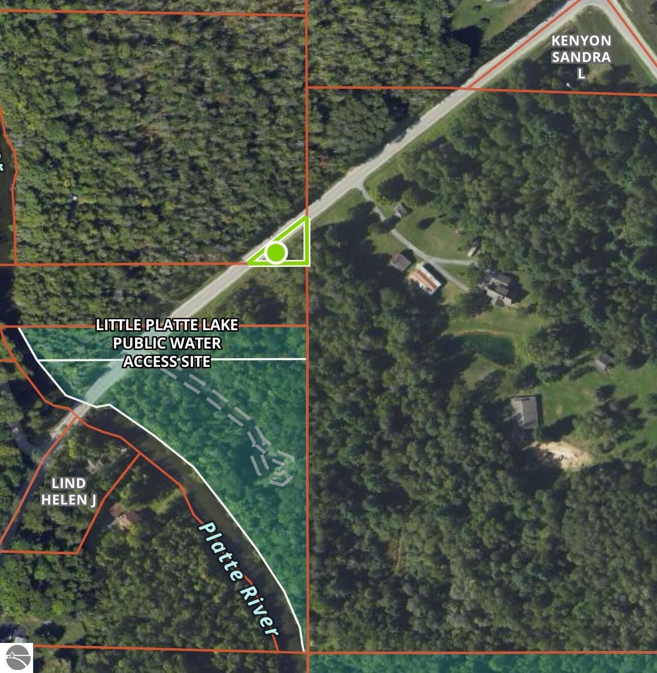 Property Photo: 0 N Pioneer Road N Pioneer MI 49617