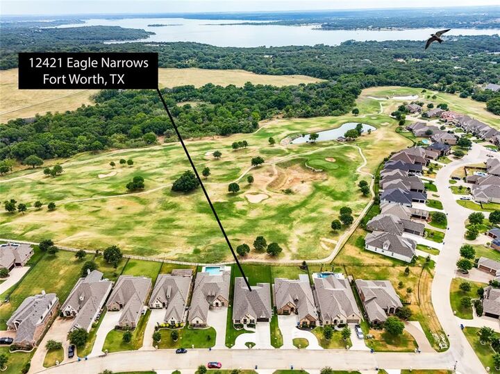 Property Photo:  12421 Eagle Narrows Drive  TX 76179 