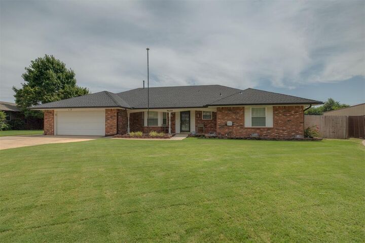 Property Photo: 9620 S Allen Drive OK 73139