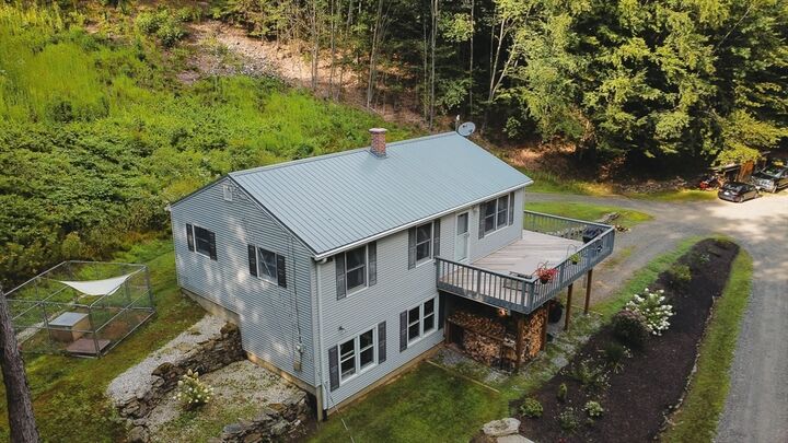 Property Photo: 90 West Hawley Rd MA 01339