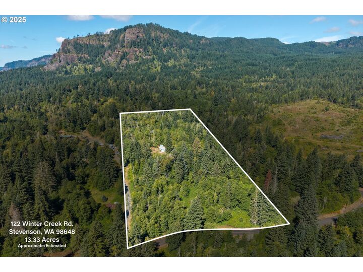 Property Photo:  122 Winter Creek Rd  WA 98648 