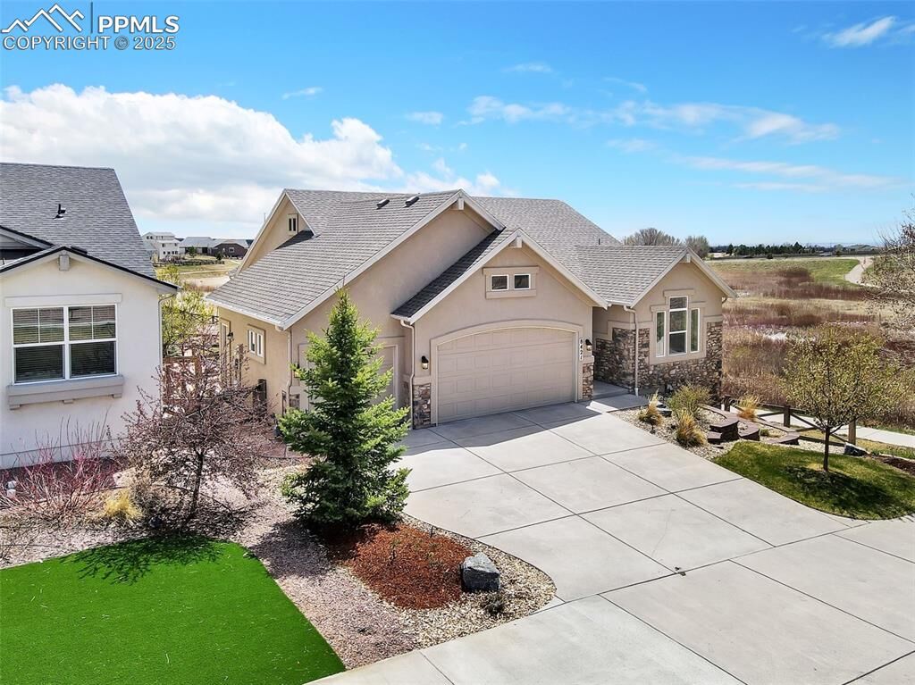 Property Photo: 8421 Crooked Branch Lane CO 80927