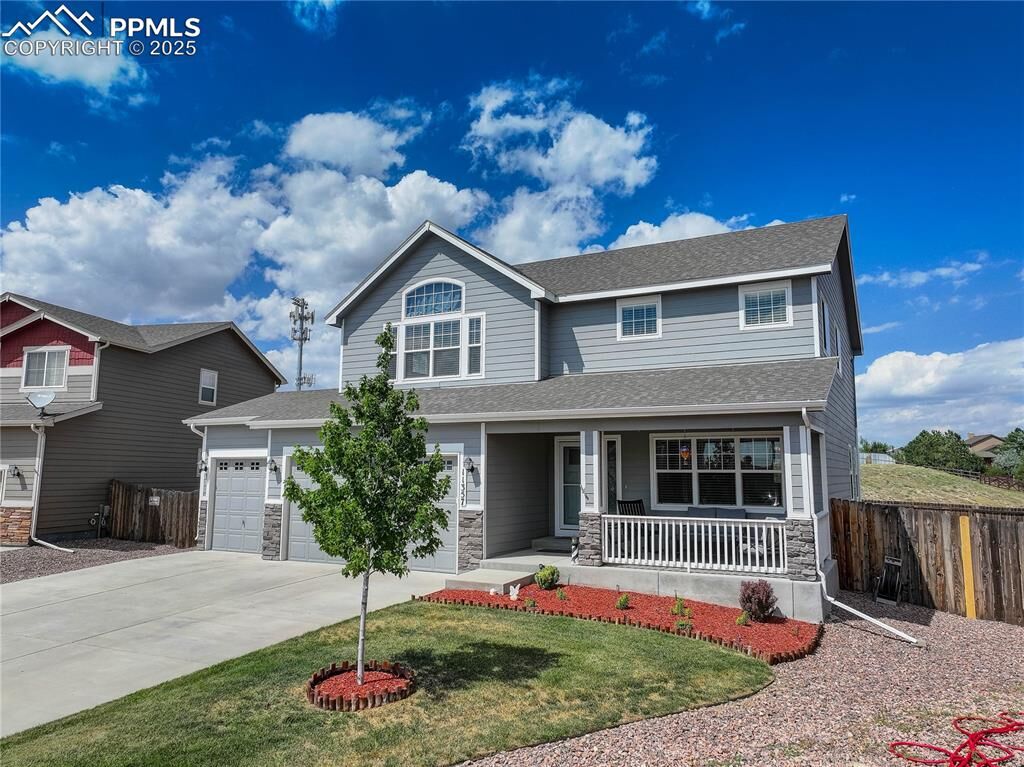 Property Photo:  11357 Scenic Brush Drive  CO 80831 