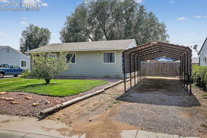 Property Photo:  2242 Ivanhoe Drive  CO 80911 