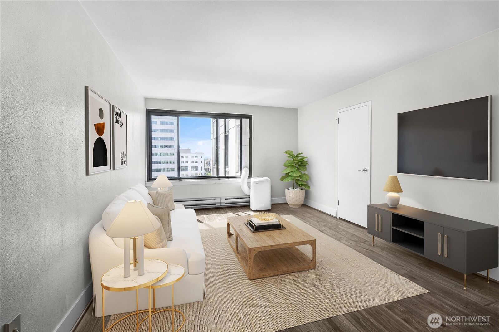 Property Photo: 1105 Spring Street 1201 WA 98104