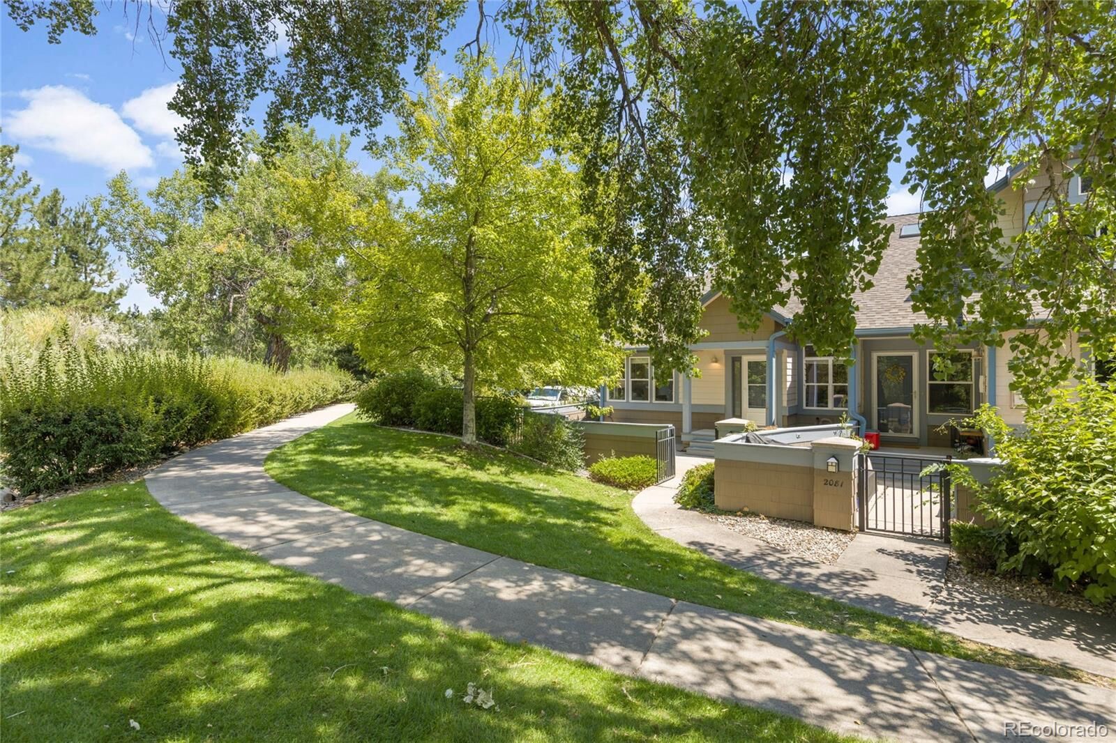 Property Photo: 2079 N Fork Drive CO 80026