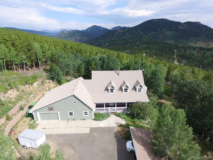 Property Photo: 6331 Bear Paw Road CO 80403