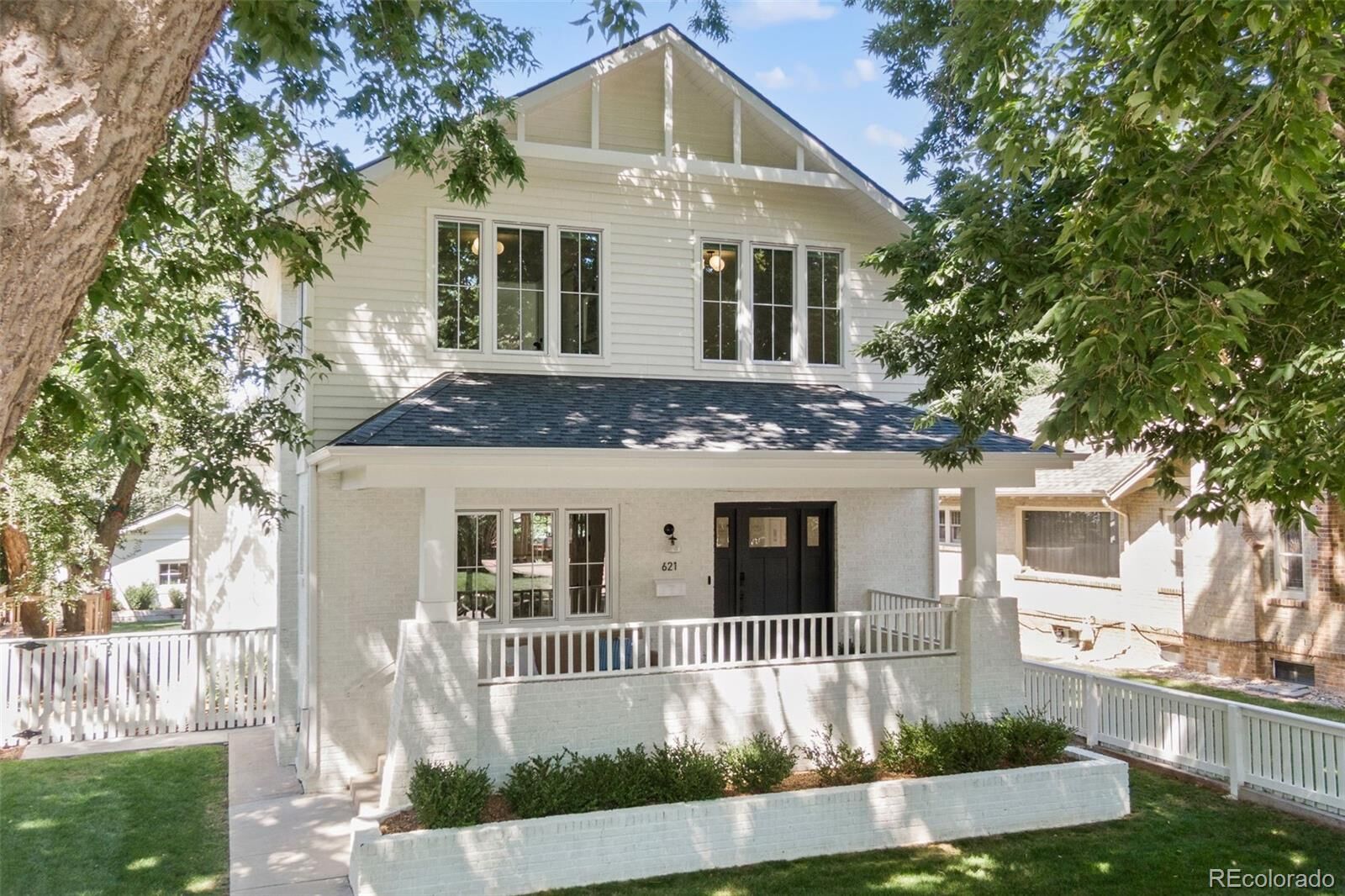 Property Photo: 621 S Emerson Street CO 80209