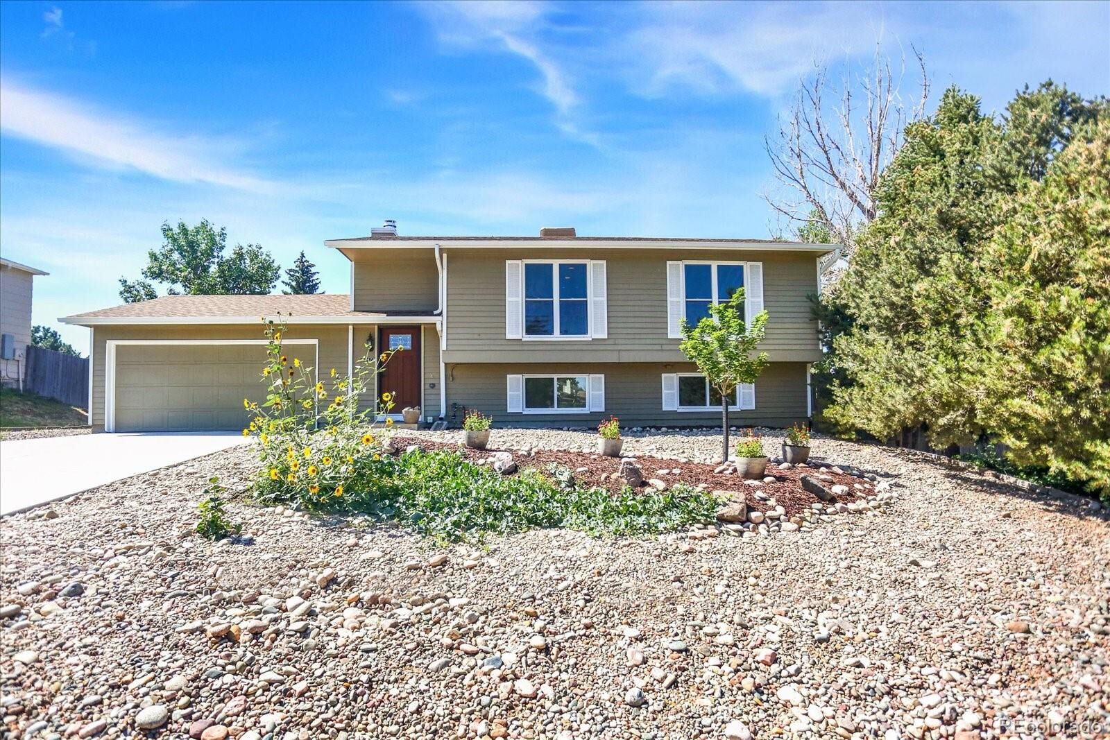 Property Photo: 11447 Brownstone Drive CO 80138