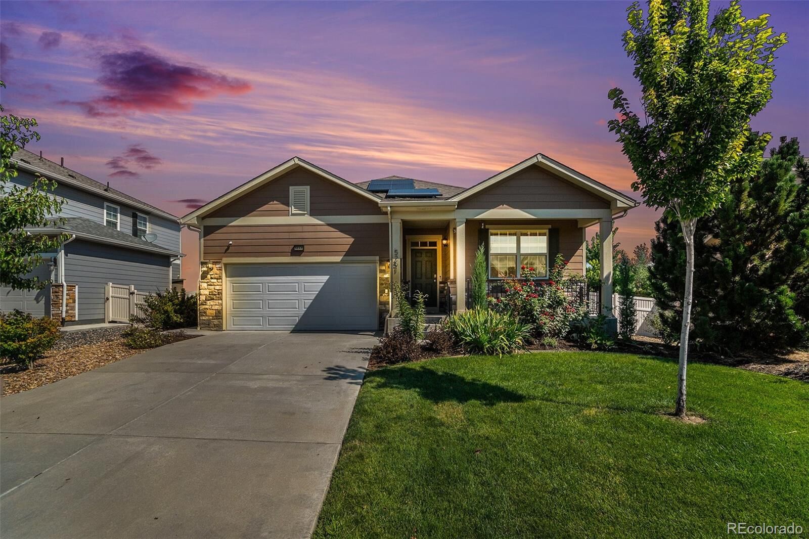 Property Photo: 5251 Sandy Ridge Avenue CO 80504