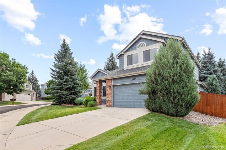 Property Photo: 11657 Laurel Lane CO 80138