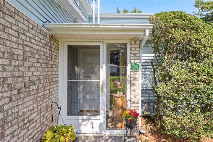 Property Photo: 755 Williamsburg Circle RI 02886