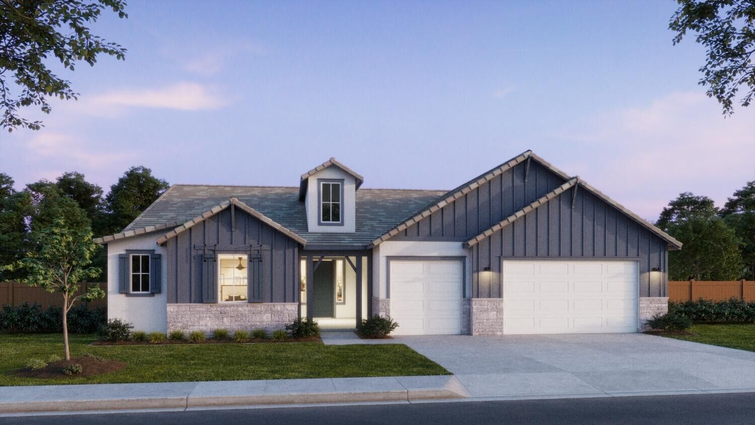 Property Photo: 6403 W Curie Drive Lot1037 CA 93277
