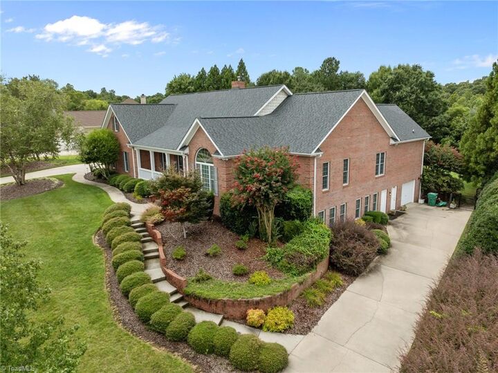 Property Photo:  4225 Rock Bridge Road  NC 27262 