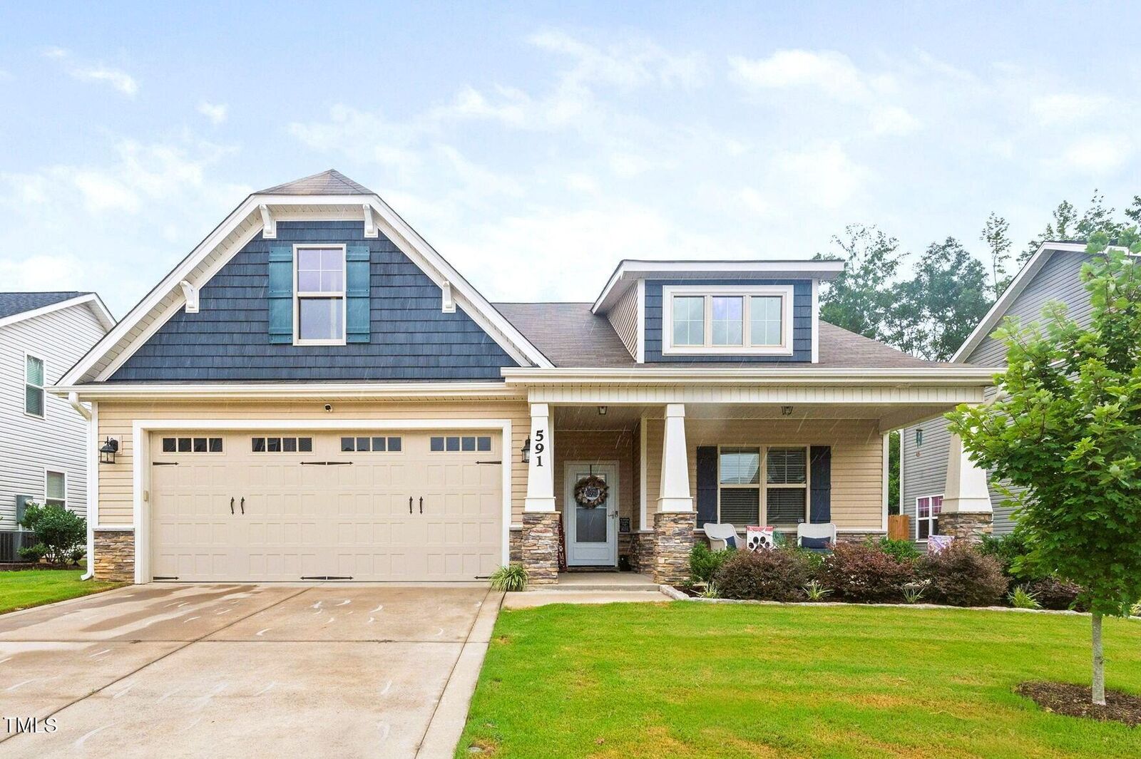 Property Photo:  591 Atwood Drive  NC 27520 