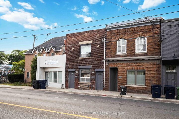 Property Photo:  1563/65 Kingston Road  ON M1N 1R9 