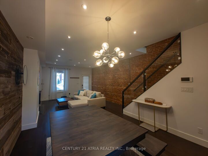 Property Photo: 329A Clinton Street ON M6G 2Y7