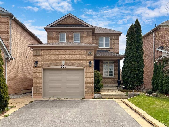 Property Photo: 401 Cranston Park Avenue ON L6A 2R8