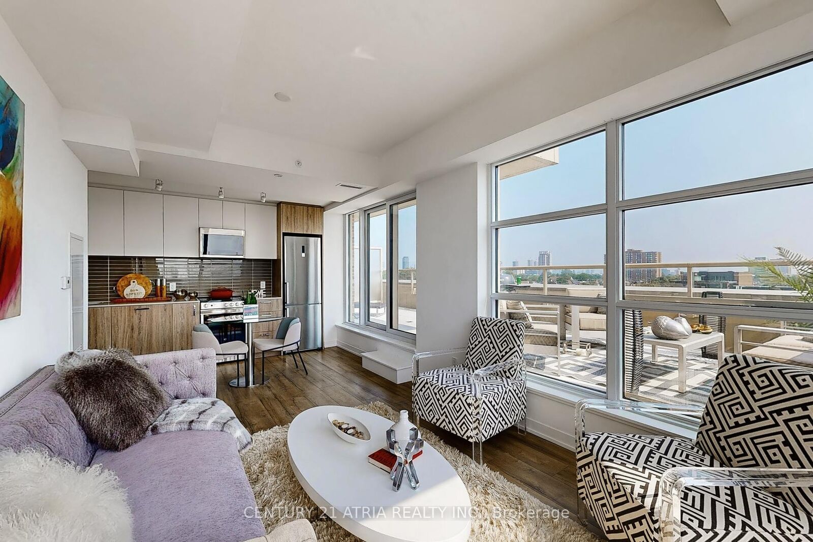 Property Photo: 1787 St Clair Avenue 607 ON M6N 1J6