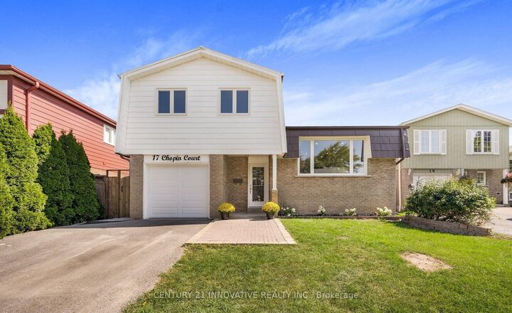 17 Chopin Court  Whitby ON L1N 6C5 photo