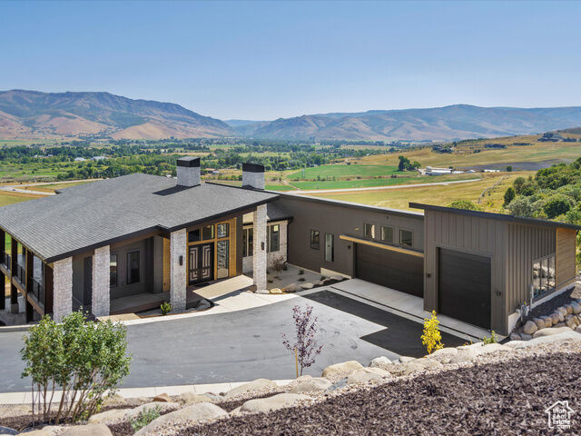 6858 E Summit Peak Cir  Huntsville UT 84317 photo