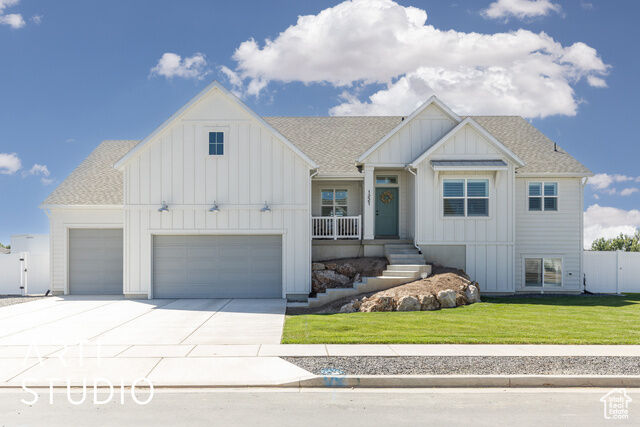 Property Photo: 1221 N 4975 W UT 84404