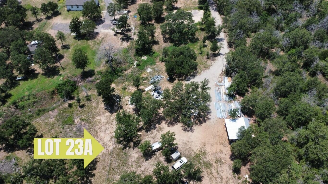 Property Photo: Lot 23A S Red Bud Trail TX 78621