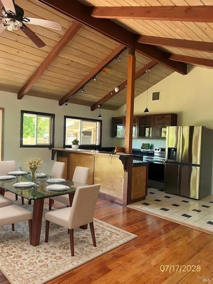 Property Photo: 4199 W Dry Creek Road CA 95448