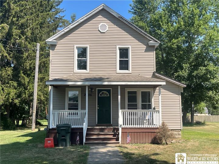 Property Photo: 2256 Willard Street Extension NY 14701