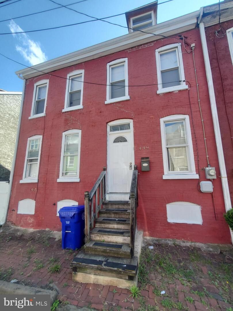 Property Photo: 449 Spring Garden Street PA 19602