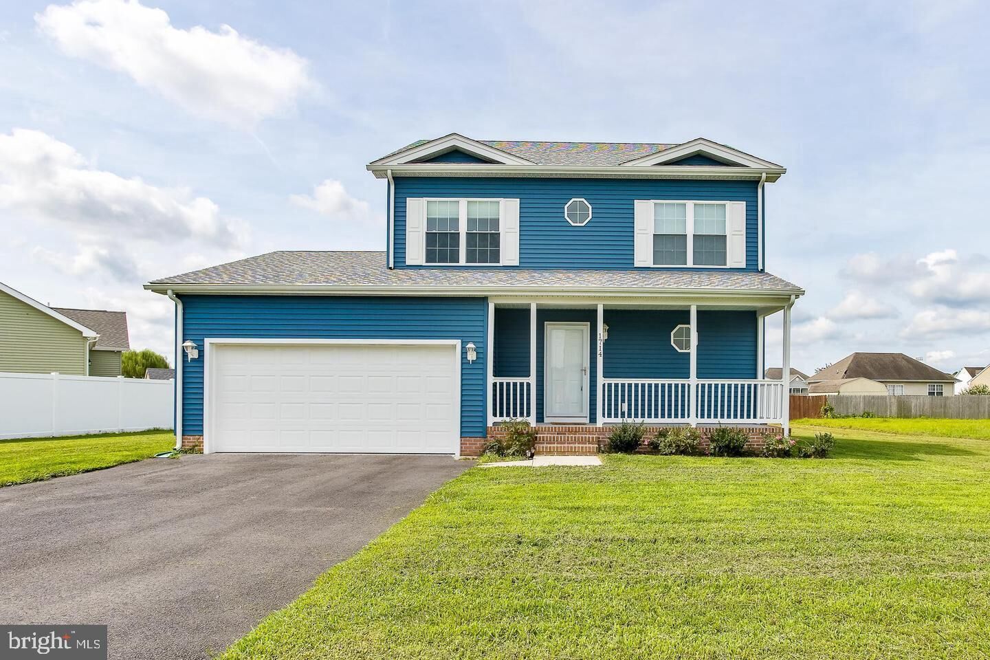 Property Photo: 1714 Cedar Street MD 21851
