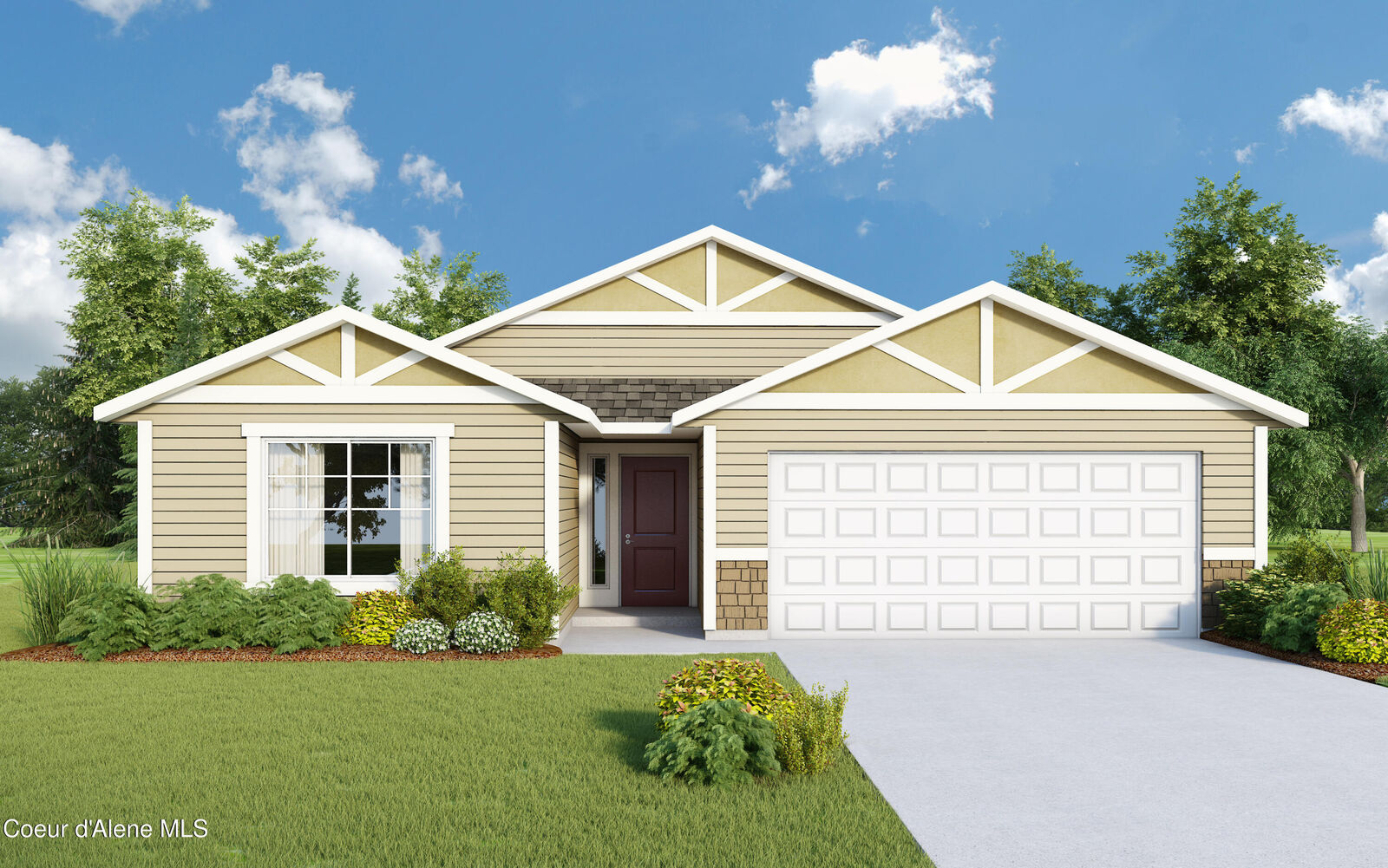 Property Photo:  1900 N Wabash Dr  ID 83854 
