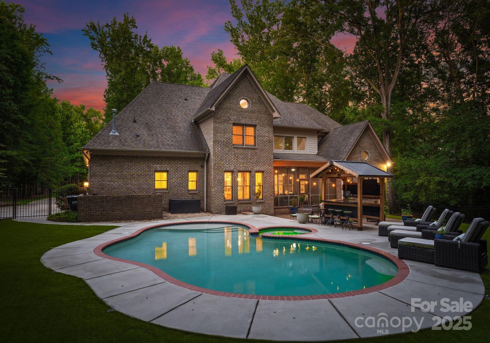 Property Photo: 1056 James Madison Drive NC 28104