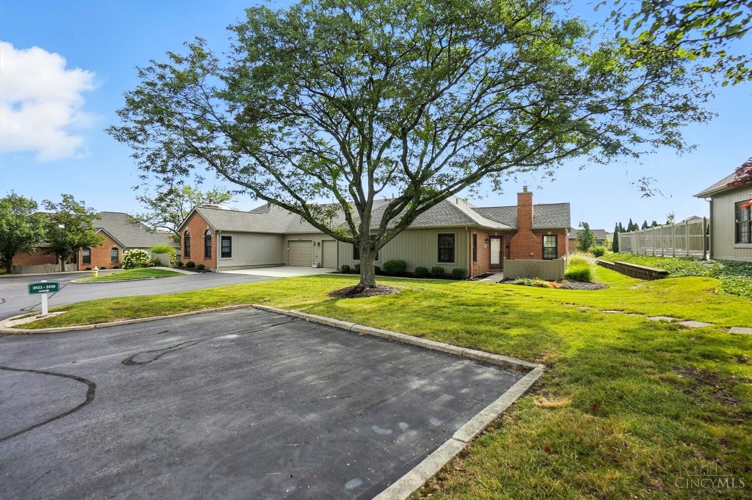 Property Photo: 2520 Allister Circle OH 45342