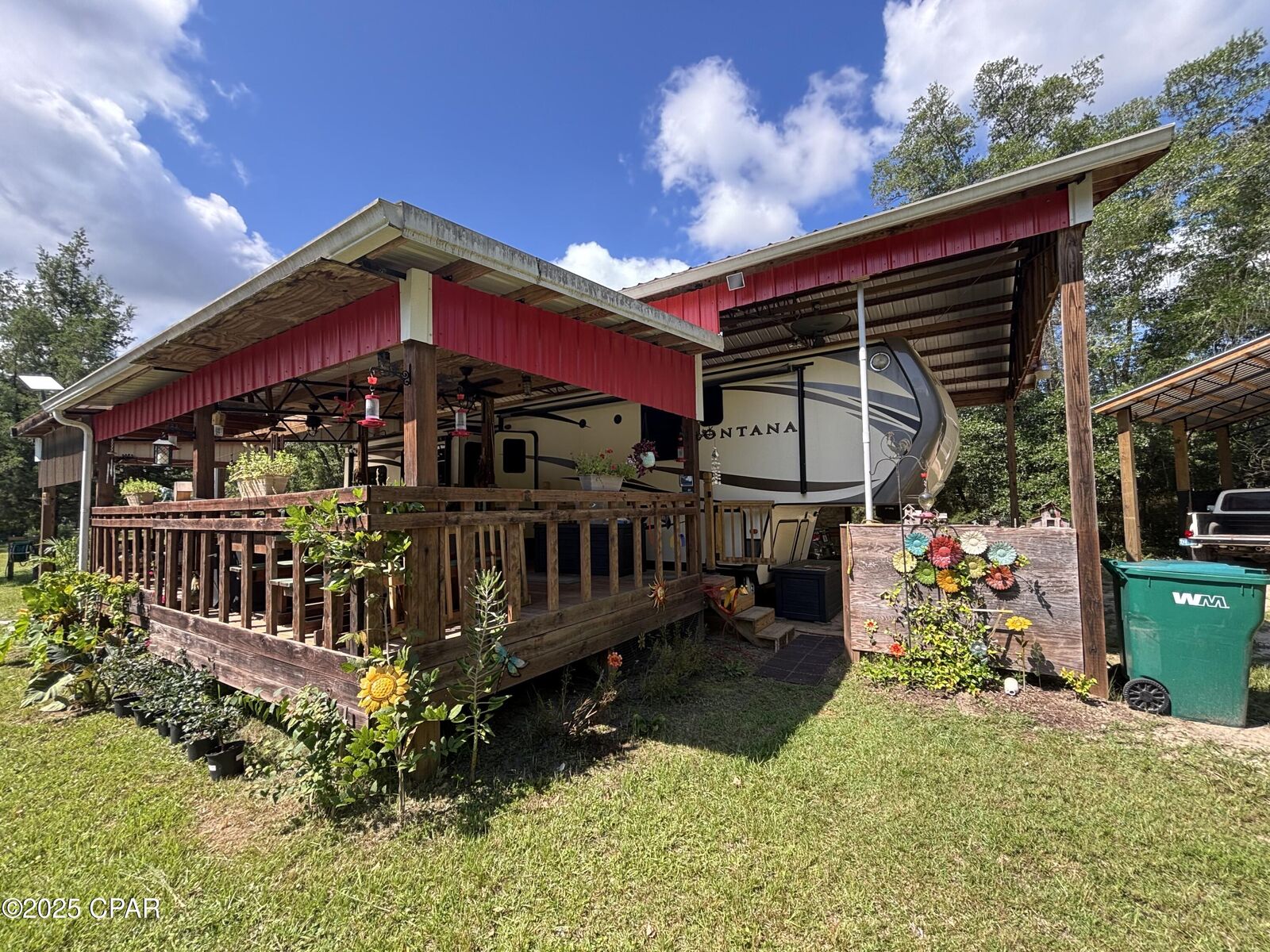 Property Photo: 4107 Harcus Road FL 32427