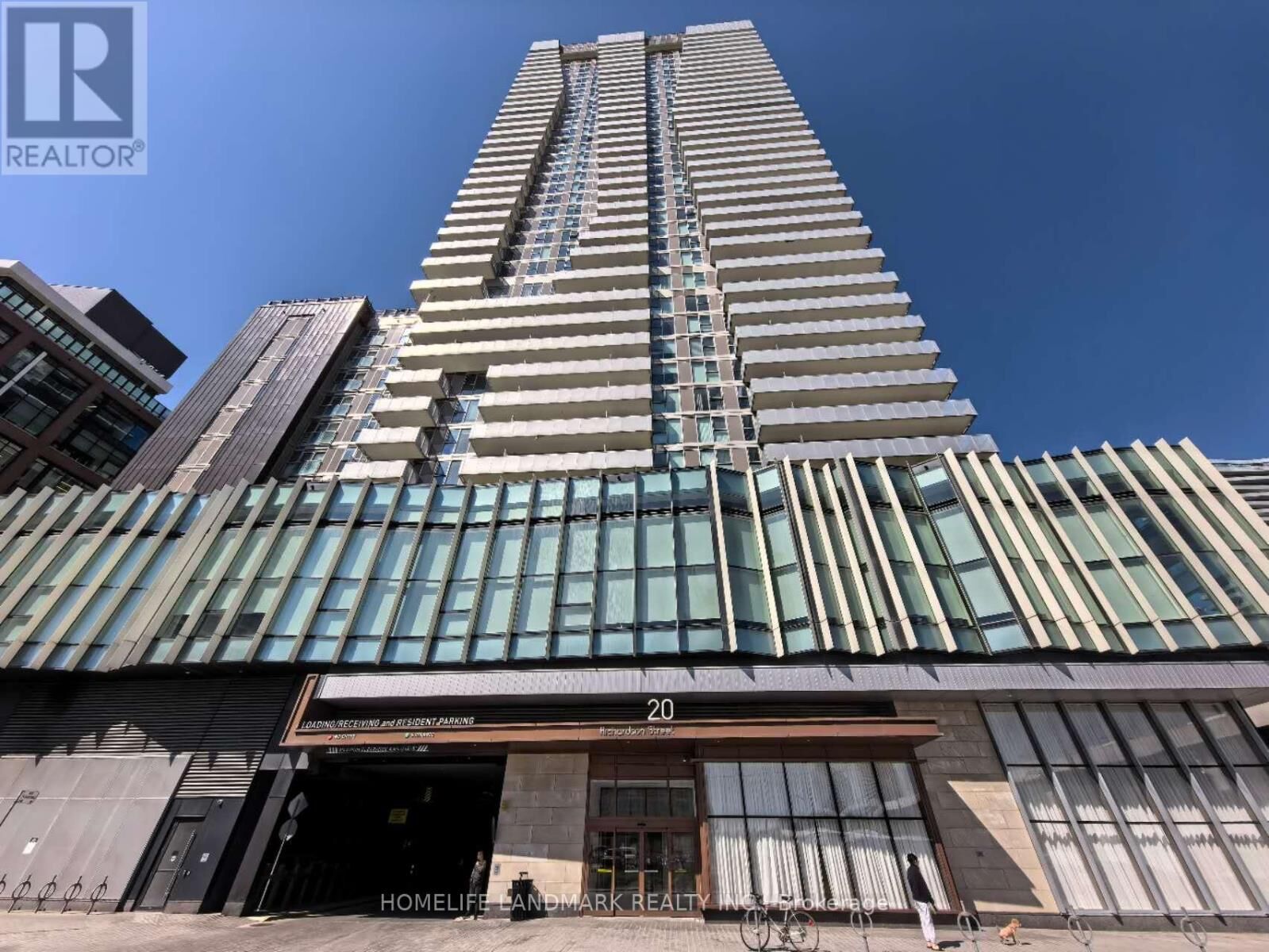 Property Photo: 20 Richardson Street 409 ON M5A 4J9